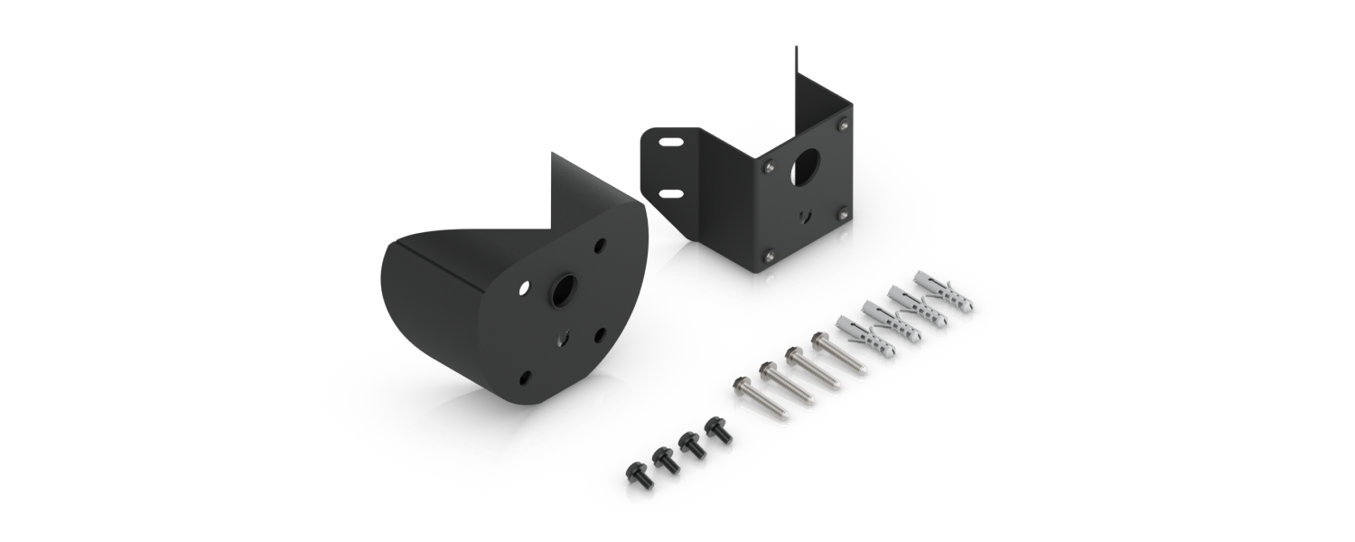 What&rsquo;s in the box — AI PTZ Precision Corner Mount