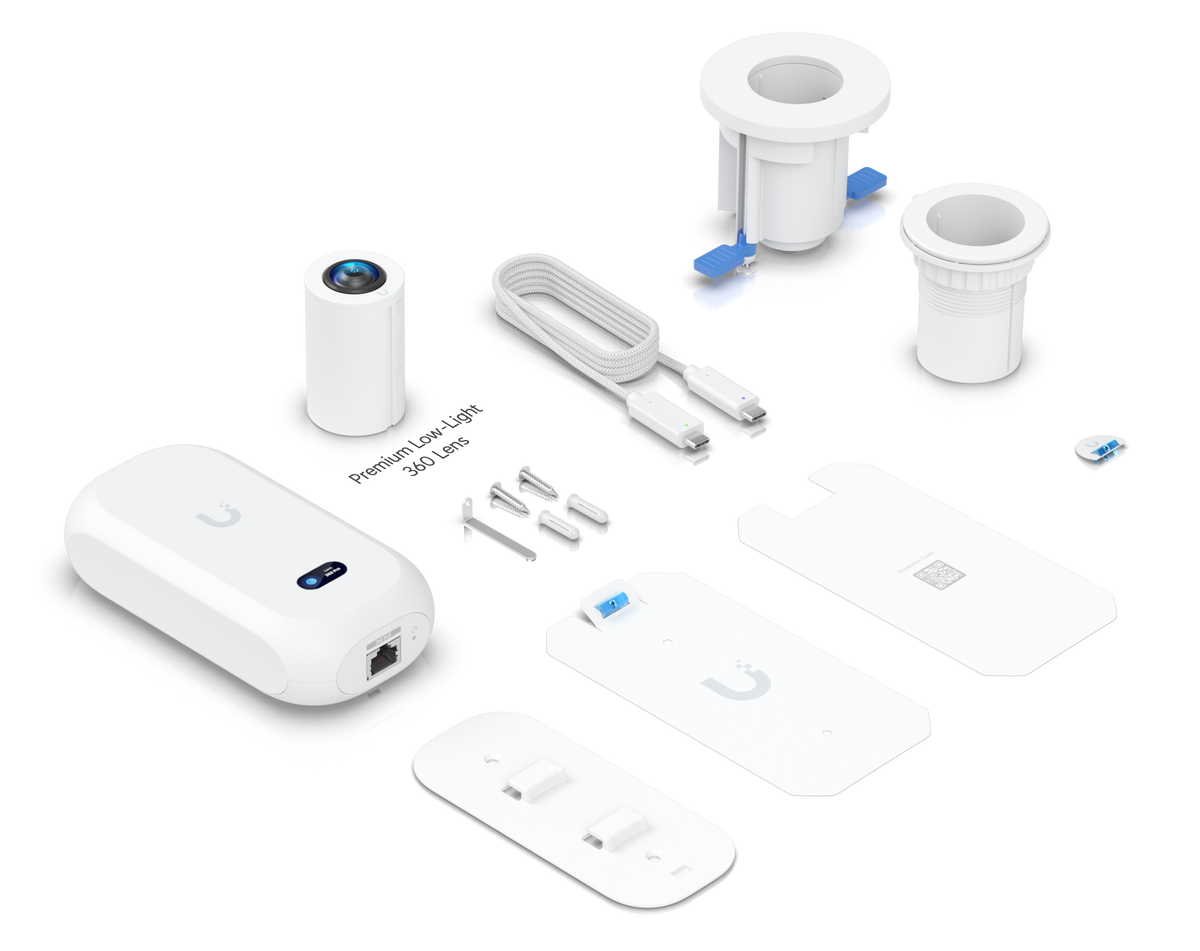 What&rsquo;s in the box — Camera AI Theta Pro