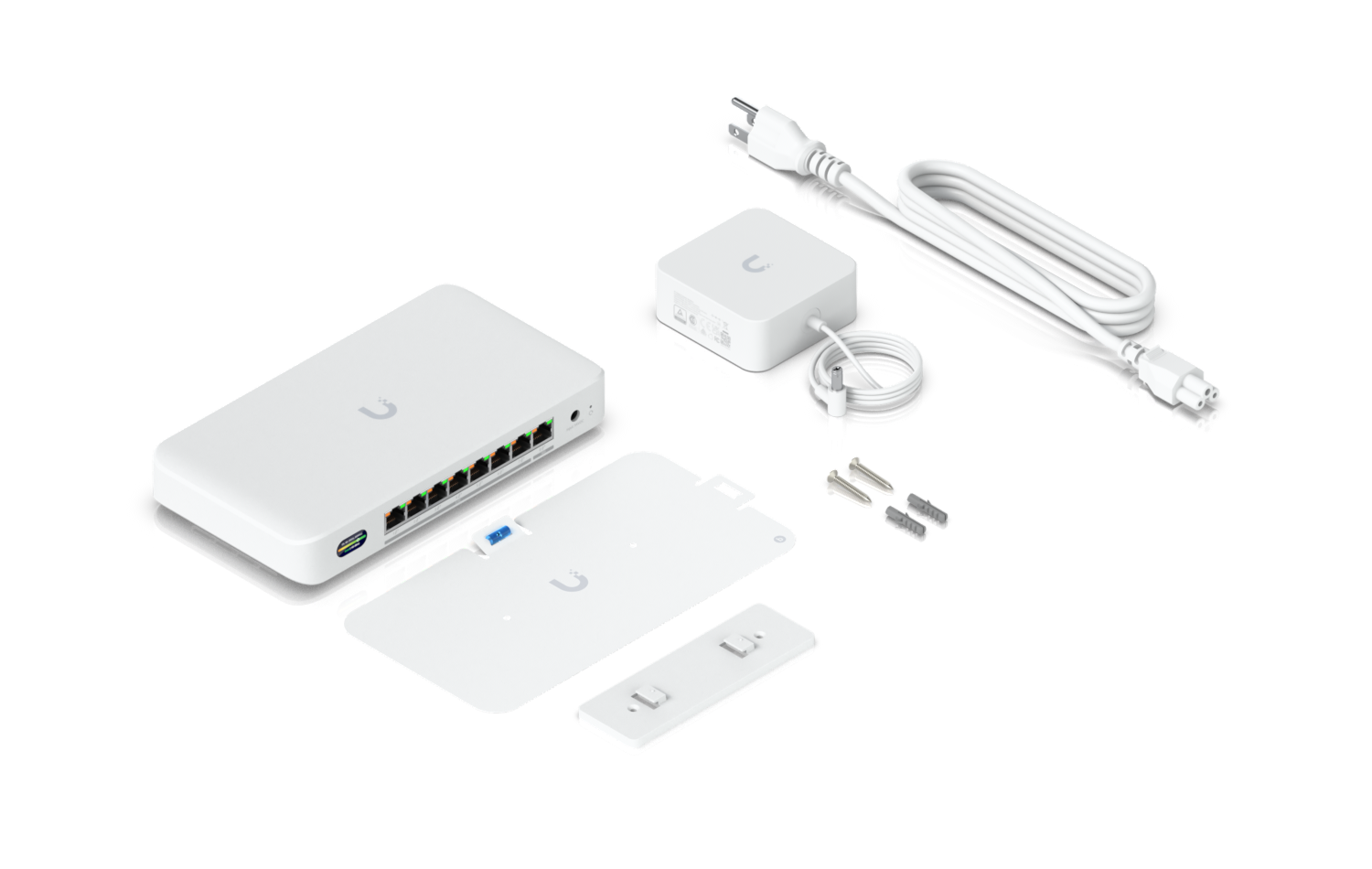 What&rsquo;s in the box — Device Bridge Switch