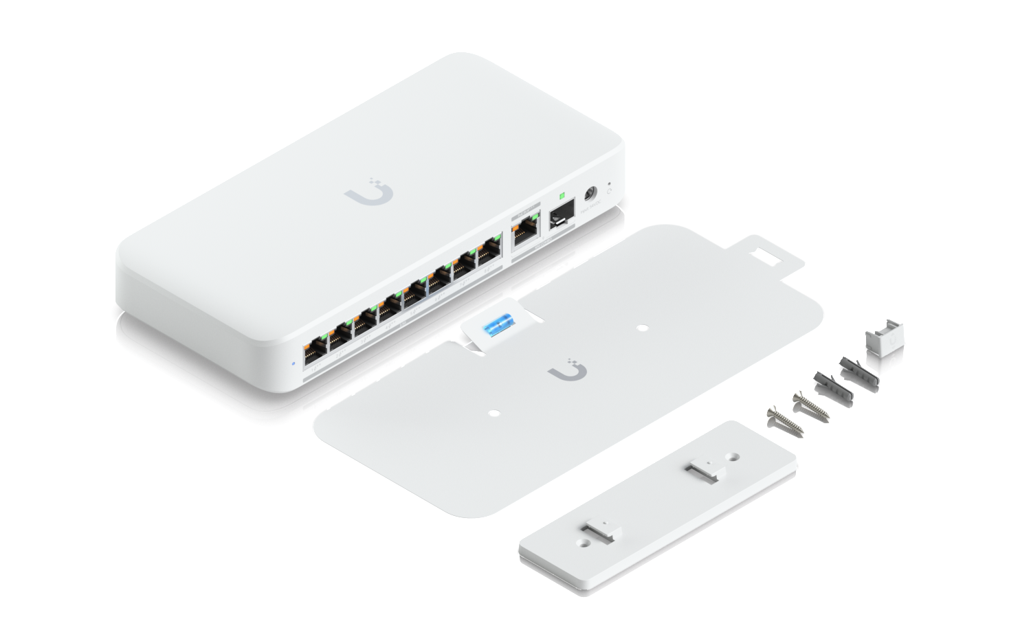 What&rsquo;s in the box — Switch Flex 2.5G PoE