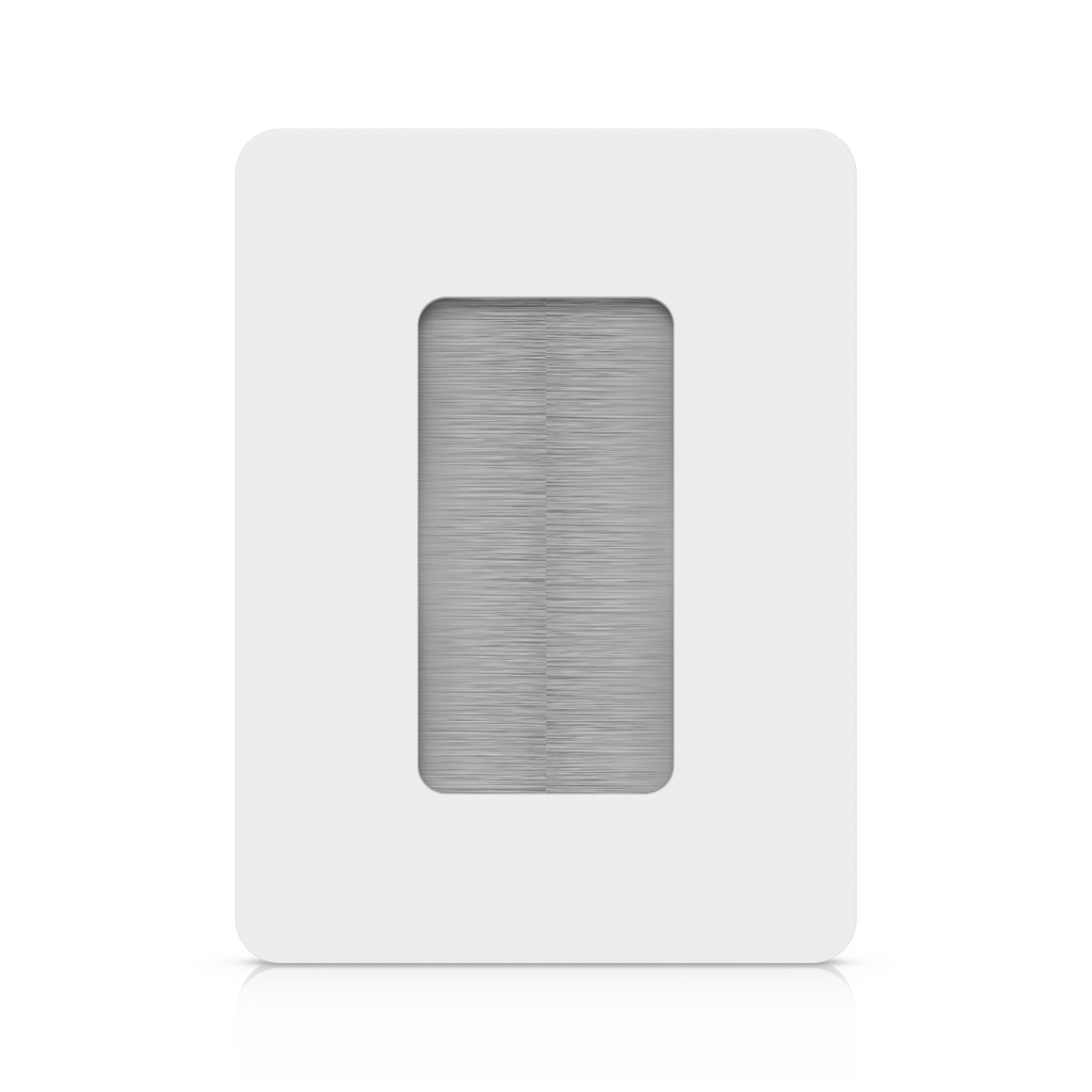 Universal Paintable Passthrough Wall Plate, 2-Pack