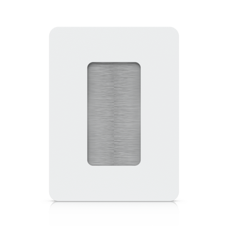 Universal Paintable Passthrough Wall Plate, 2-Pack