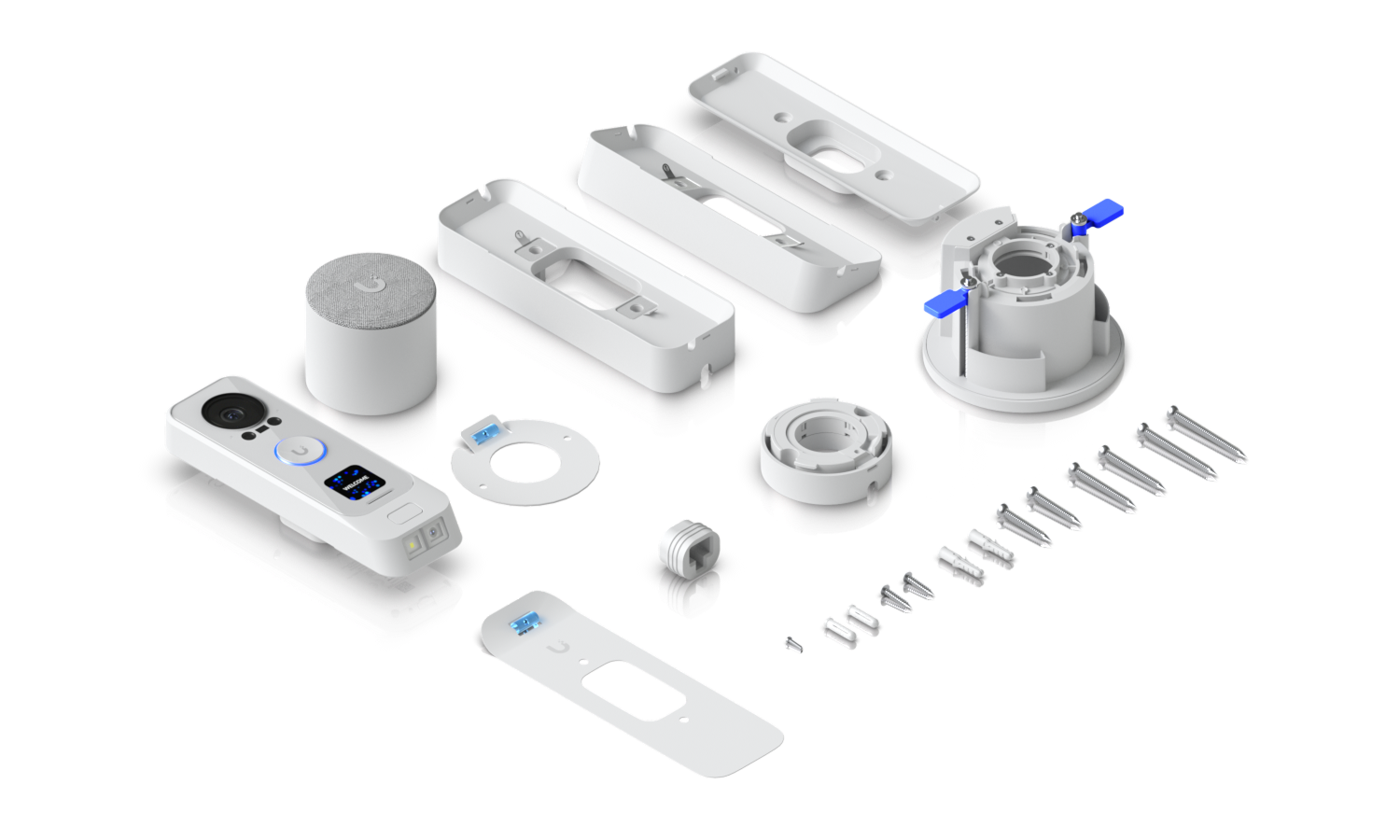 What&rsquo;s in the box — G4 Doorbell Pro PoE Kit
