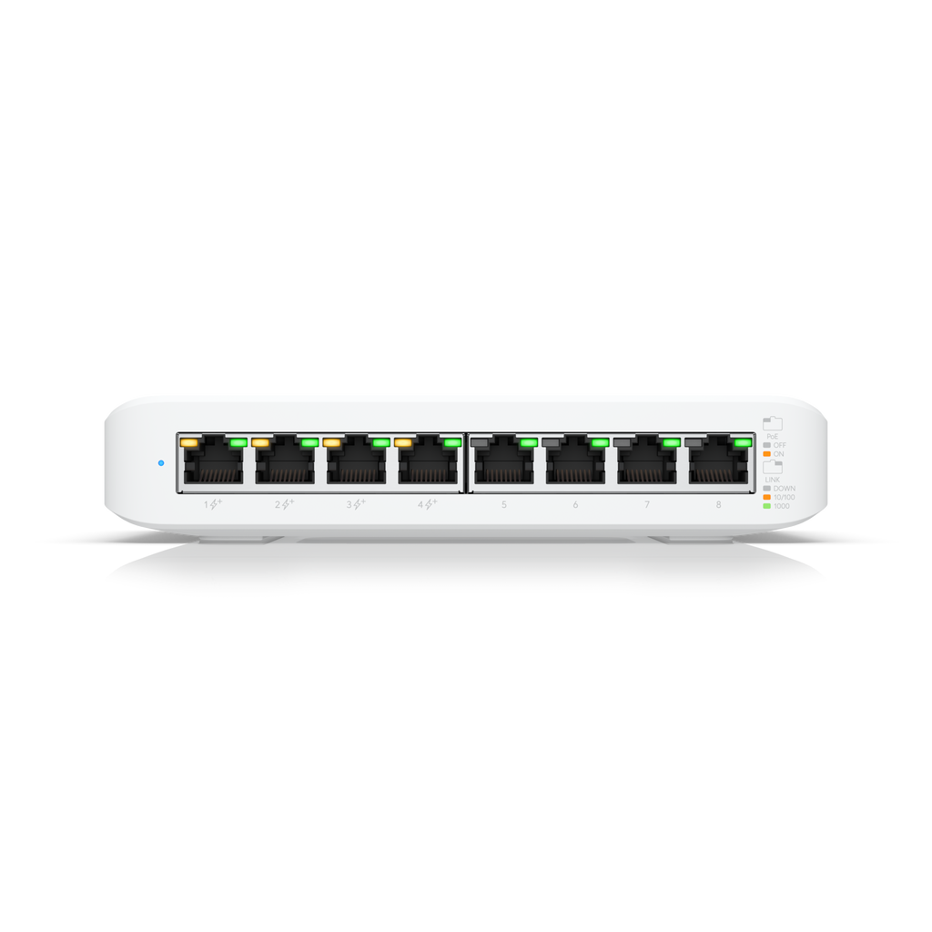Switch Lite 8 PoE