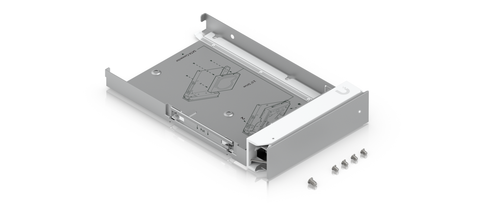 What&rsquo;s in the box — 3.5" HDD Tray