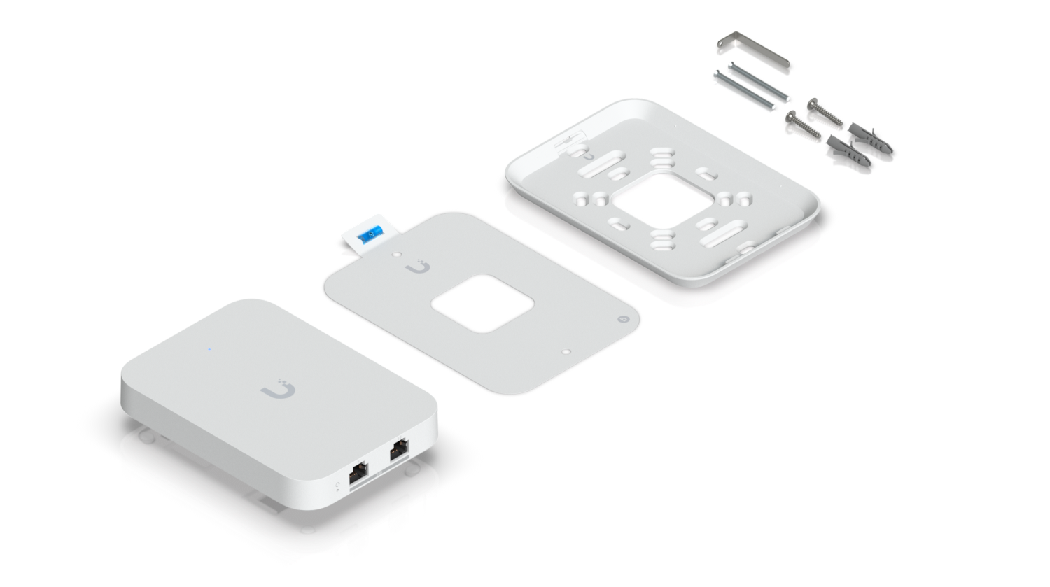 What&rsquo;s in the box — Access Point U7 In-Wall