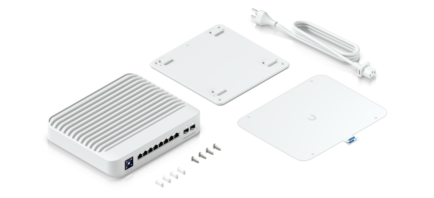 What&rsquo;s in the box — Switch Pro 8 PoE